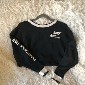 Reversible Nike Crop Top